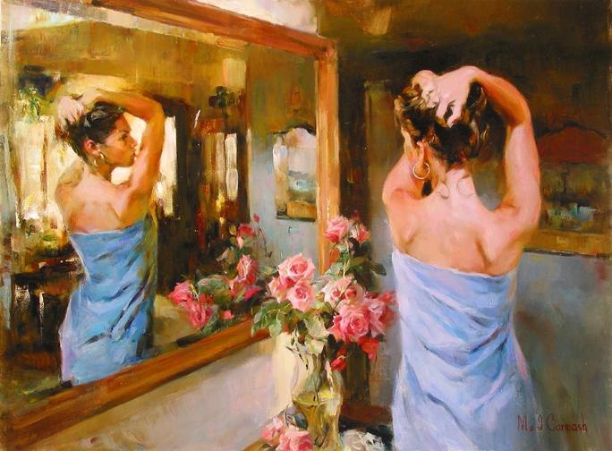 Garmash BEAUTY IN THE MIRROR